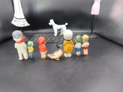 7 bisque japan lot back view